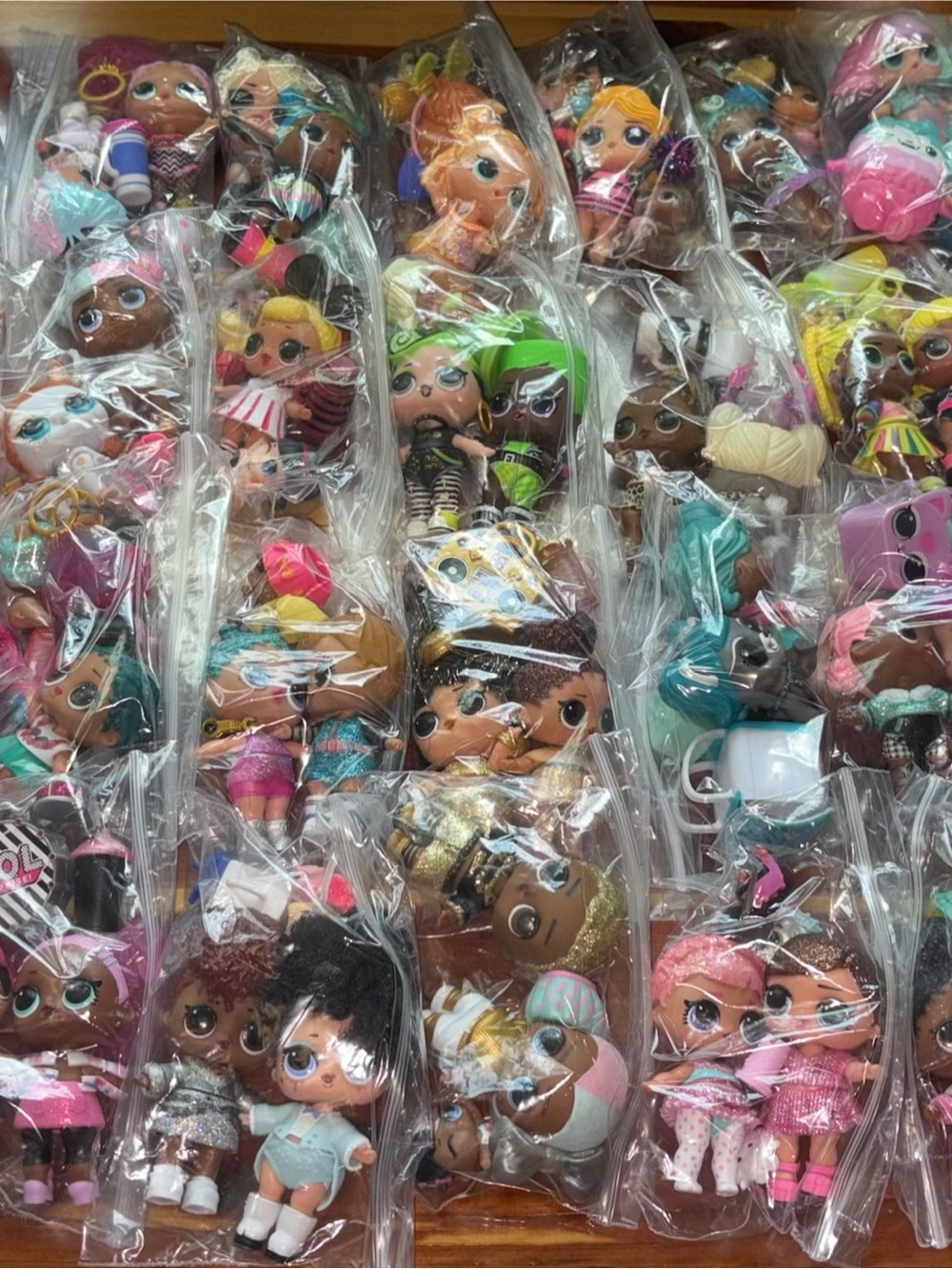 Colorful Assorted Kids Fashion Dolls - Pack of Play Dolls lol doll big lot $100